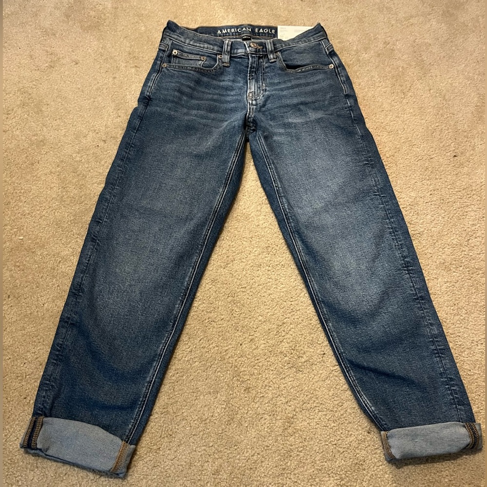 NWT American Eagle 90’s Straight Jeans
